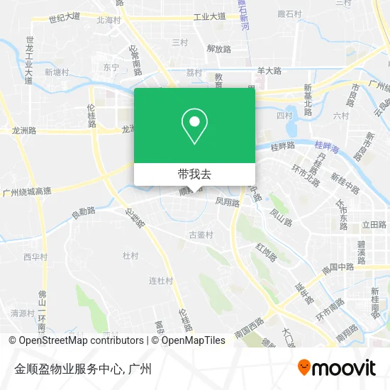 金顺盈物业服务中心地图