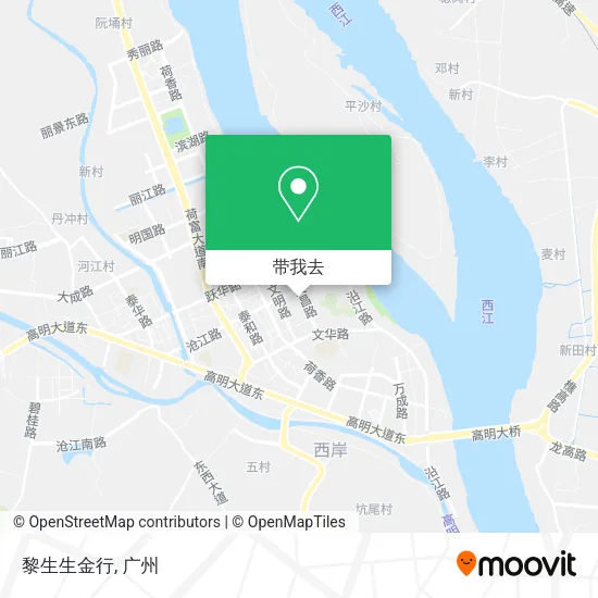 黎生生金行地图