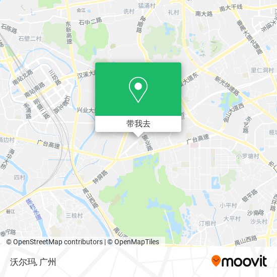 沃尔玛地图