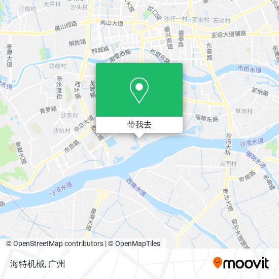海特机械地图