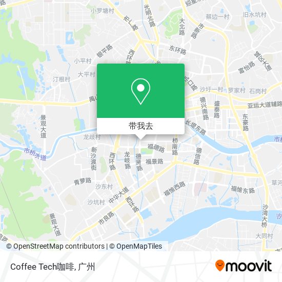Coffee Tech咖啡地图