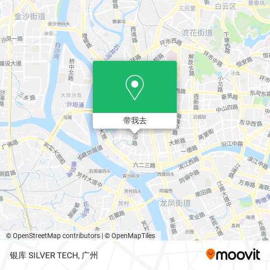 银库 SILVER TECH地图