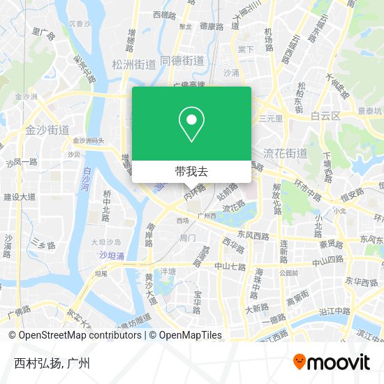 西村弘扬地图