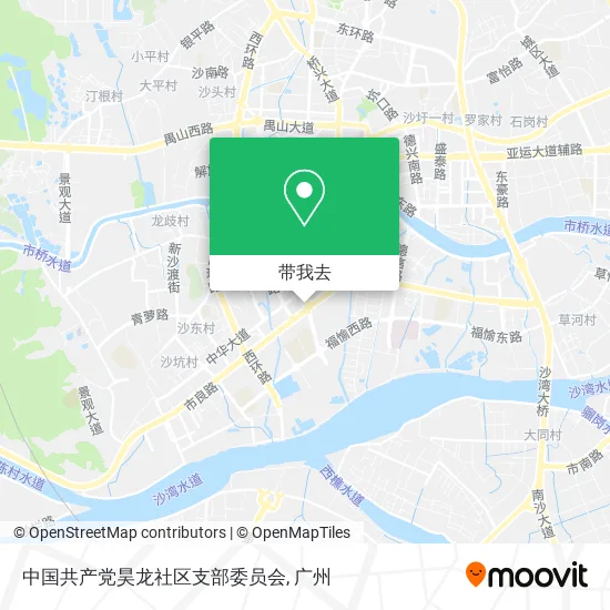 中国共产党昊龙社区支部委员会地图