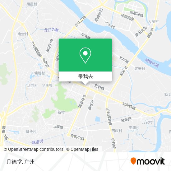 月德堂地图