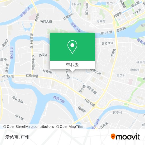 爱侬宝地图