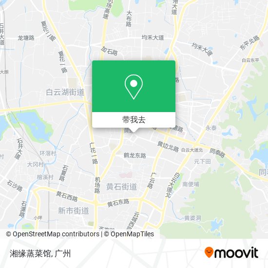 湘缘蒸菜馆地图