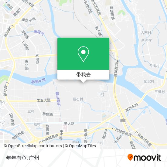 年年有鱼地图