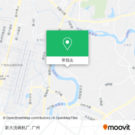 新大洗碗机厂地图