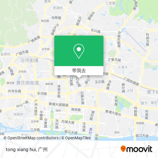tong xiang hui地图