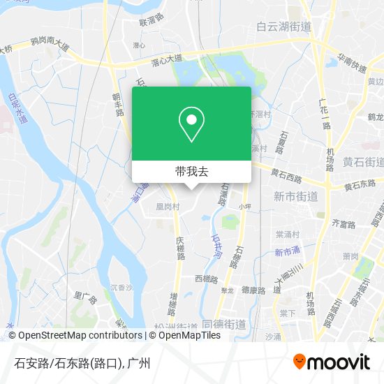 石安路/石东路(路口)地图