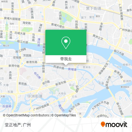 堂正地产地图