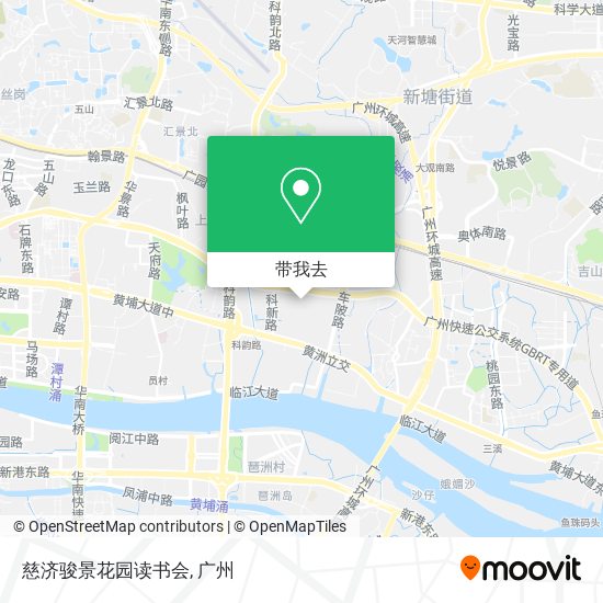 慈济骏景花园读书会地图