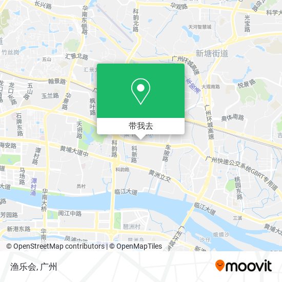 渔乐会地图