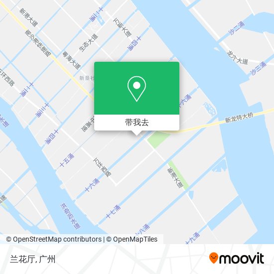 兰花厅地图