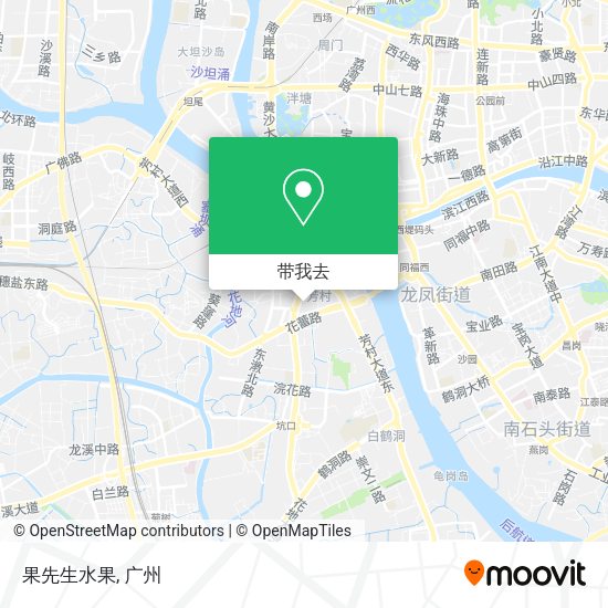 果先生水果地图