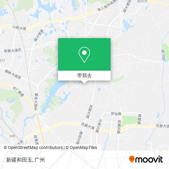 新疆和田玉地图