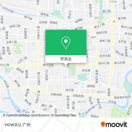 HOW.R.U地图