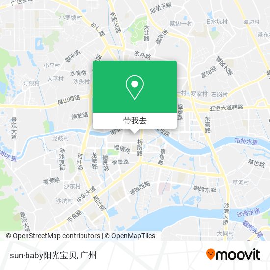 sun·baby阳光宝贝地图