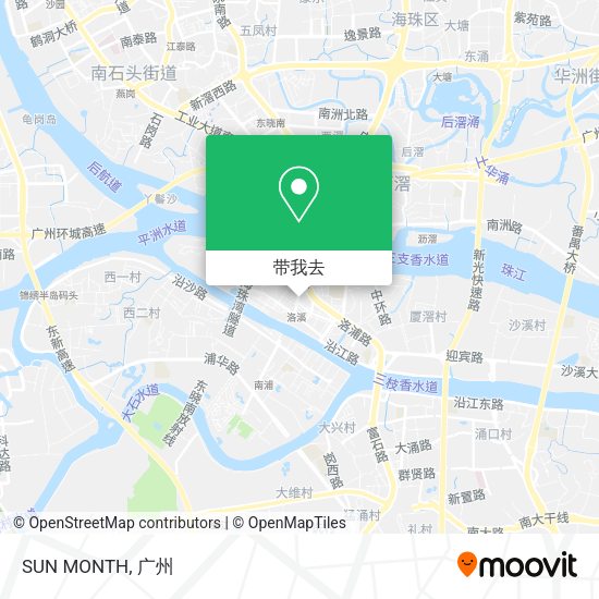 SUN MONTH地图
