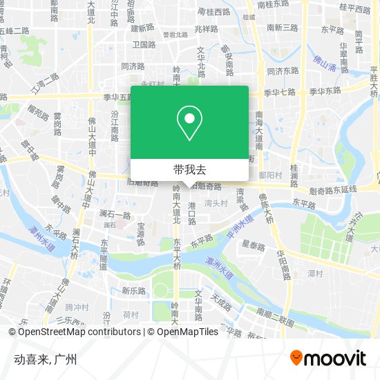 动喜来地图