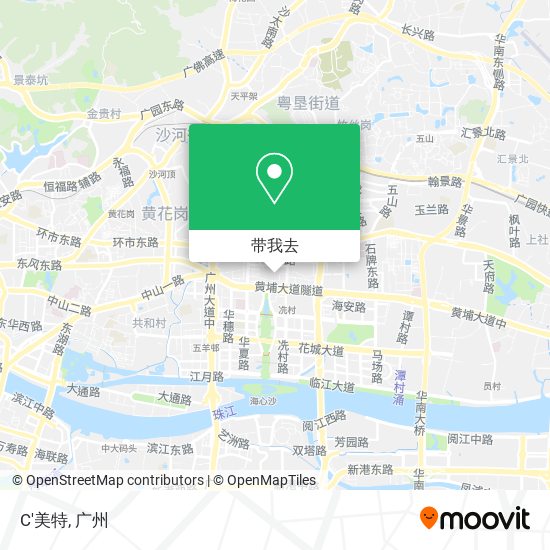C'美特地图