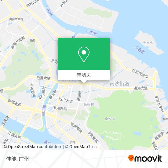 佳能地图