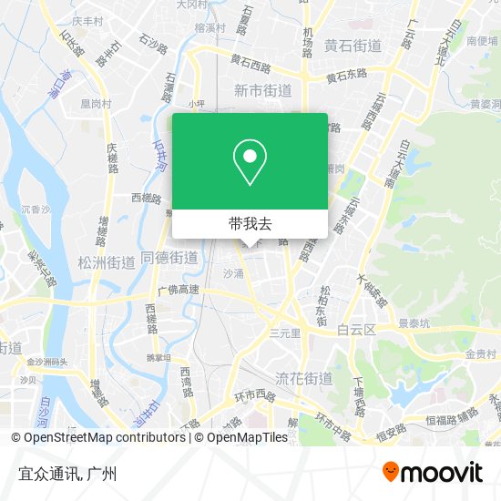 宜众通讯地图