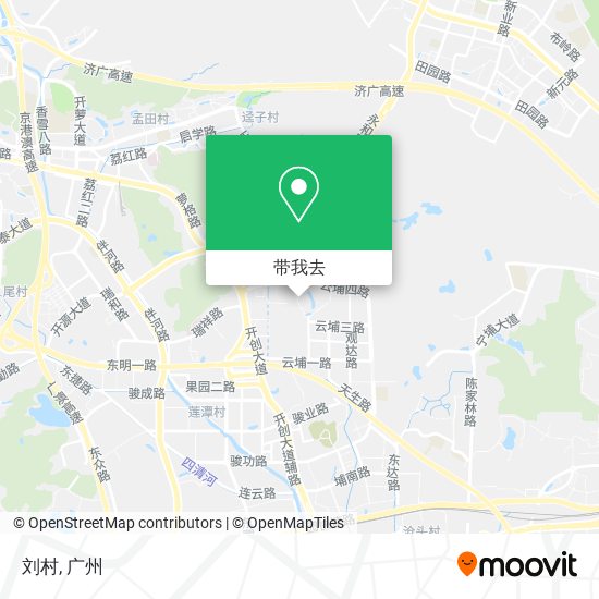 刘村地图