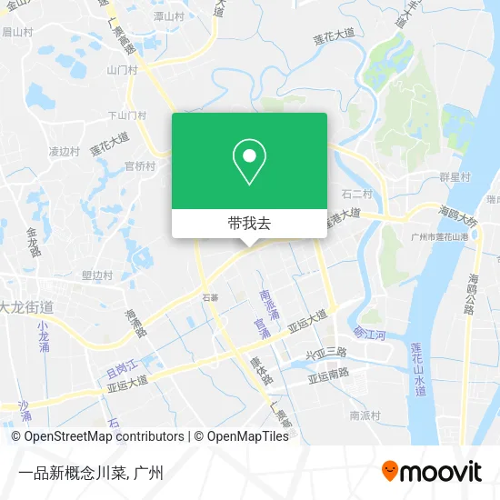一品新概念川菜地图