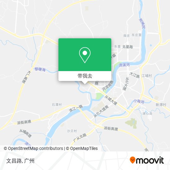 文昌路地图