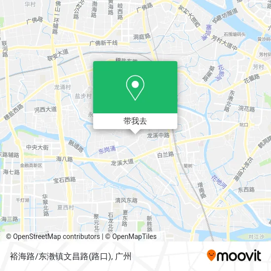 裕海路/东漖镇文昌路(路口)地图
