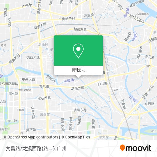 文昌路/龙溪西路(路口)地图