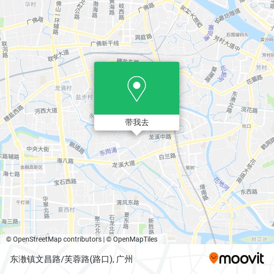 东漖镇文昌路/芙蓉路(路口)地图