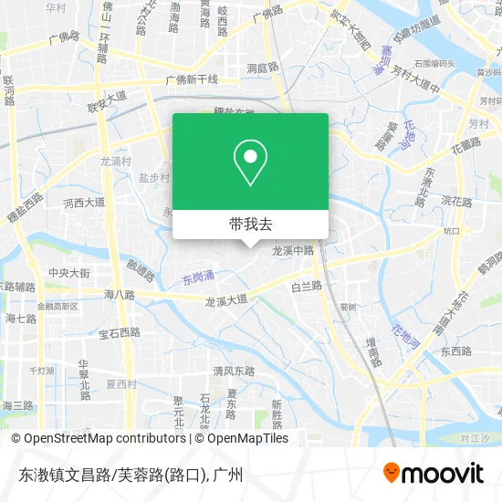 东漖镇文昌路/芙蓉路(路口)地图