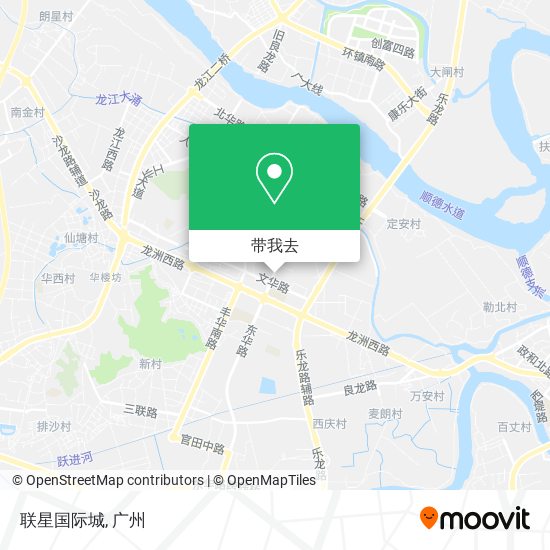 联星国际城地图