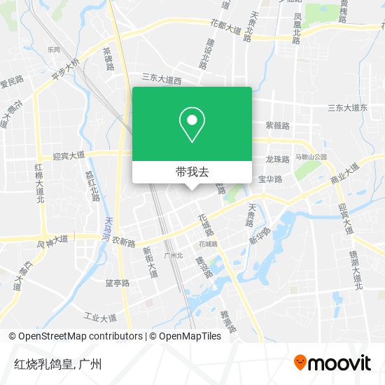红烧乳鸽皇地图