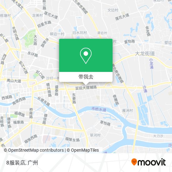 8服装店地图