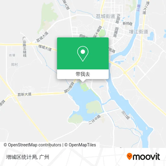 增城区统计局地图