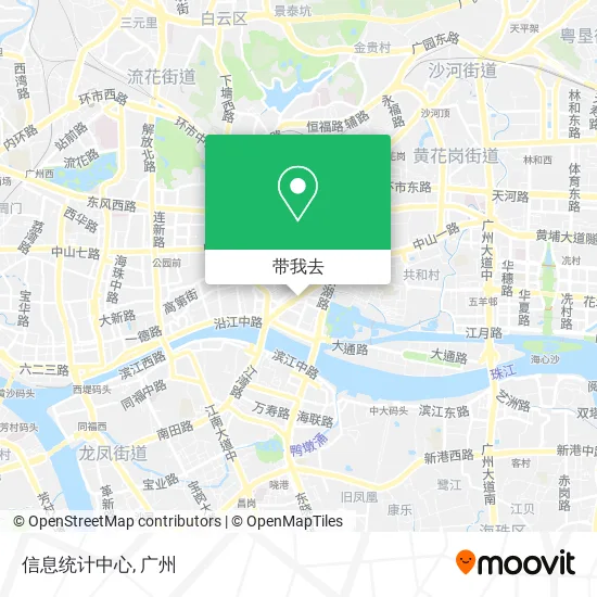 信息统计中心地图