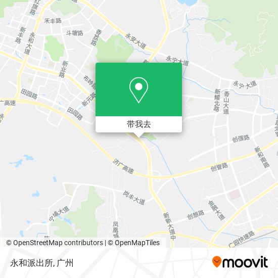 永和派出所地图