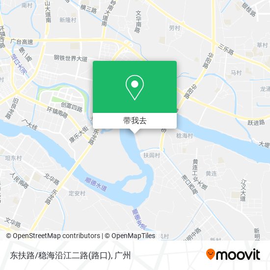 东扶路/稳海沿江二路(路口)地图
