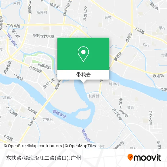 东扶路/稳海沿江二路(路口)地图