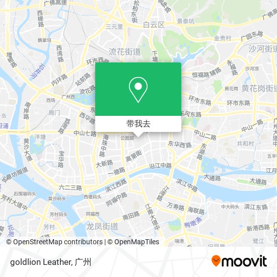 goldlion Leather地图
