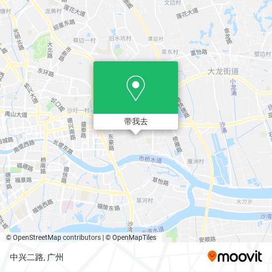 中兴二路地图
