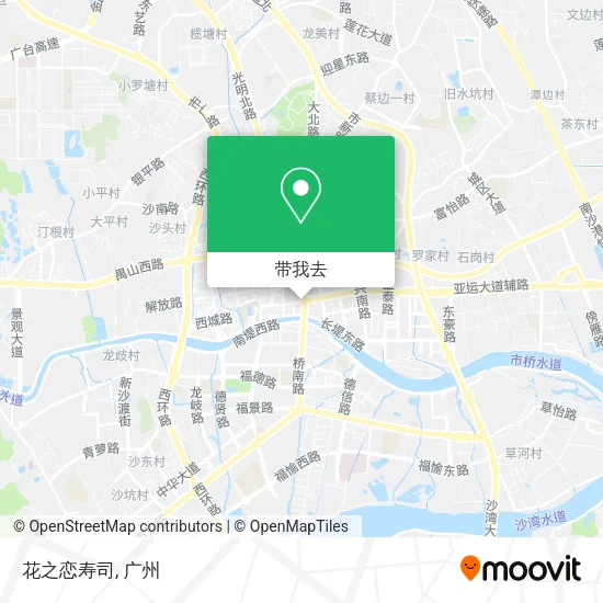 花之恋寿司地图