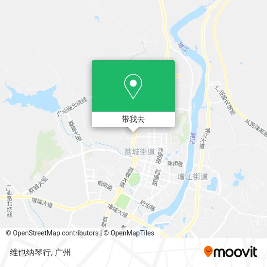 维也纳琴行地图