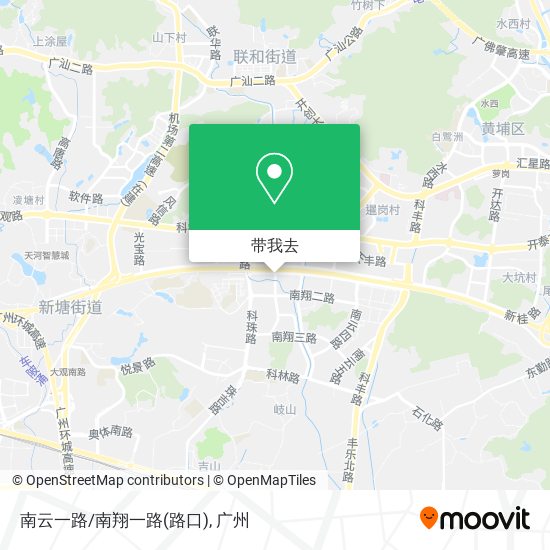 南云一路/南翔一路(路口)地图