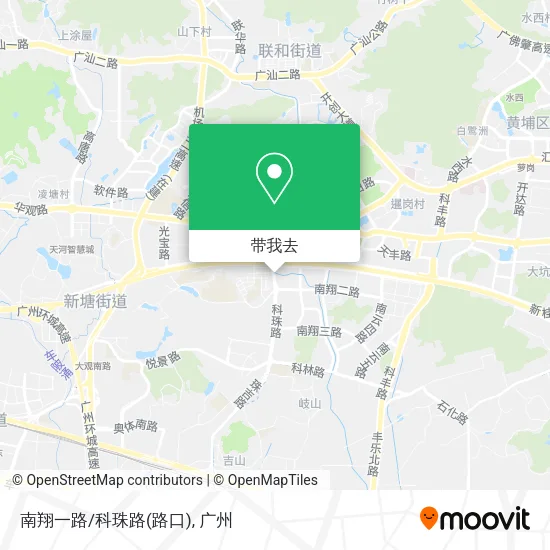 南翔一路/科珠路(路口)地图