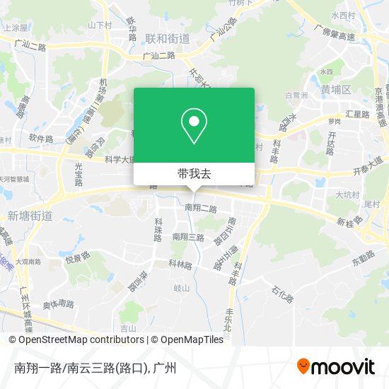 南翔一路/南云三路(路口)地图